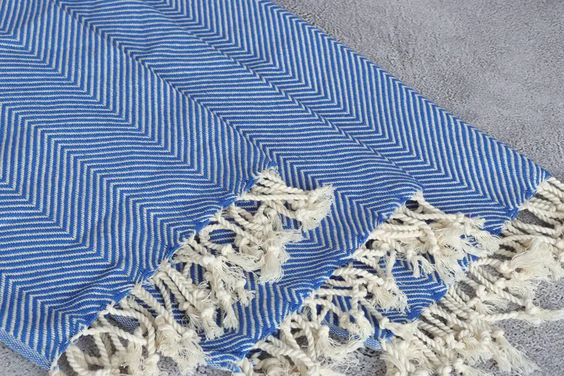 Personalized Dish Towel, Personalized Hand Towel, Monogrammed Hand Towel, Summer Gift, Gift For Her, Bathroom Towel, 40x20 Cotton Herringbone Towel - 5