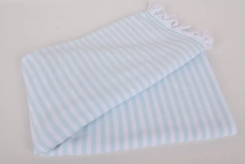 Home Decor Gifts, 70x36 Linen Terry Striped Towel, Personalized Gifts, Travel Towel, Bridal Shower Favor, Sand-resistant towel, Custom Turkish Towel - 4