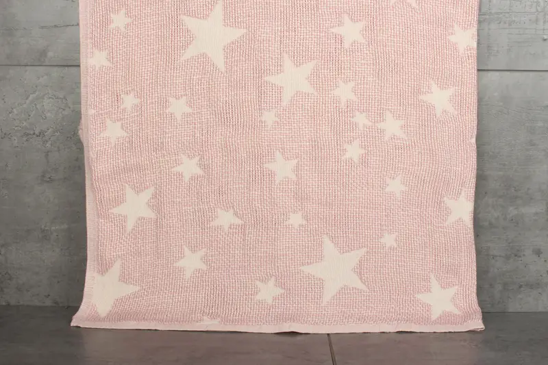 50x48 Cotton Star Design Towel, Bachelorette Gifts, First Wedding Anniversary Gift, Custom Gifts, Personalized Gifts, Bridesmaid Gifts - 1