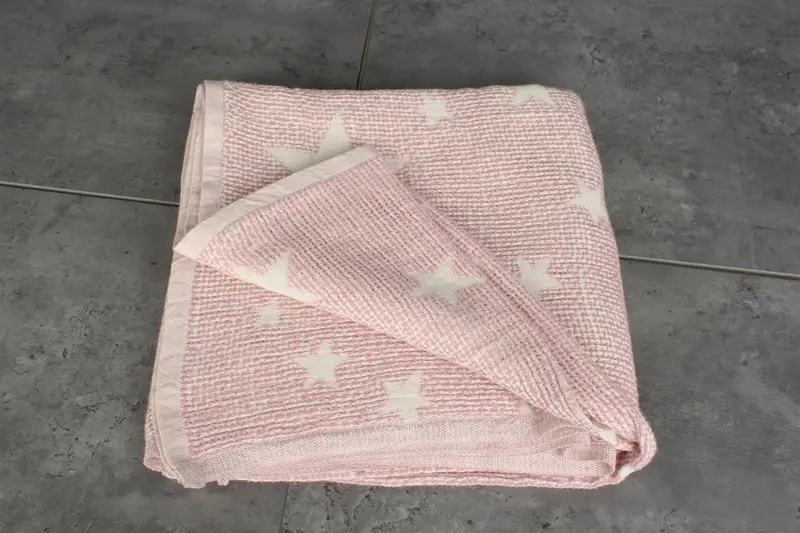 50x48 Cotton Star Design Towel, Bachelorette Gifts, First Wedding Anniversary Gift, Custom Gifts, Personalized Gifts, Bridesmaid Gifts - 4