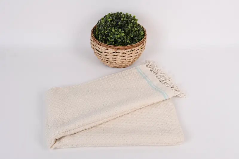 Gift For Her, Guest Towel, Housewarming Gift, Beach Size Towel, Summer Towel, Soft towel, 68x36 Cotton Striped Towel, Best Friend Gift Ideas - 4