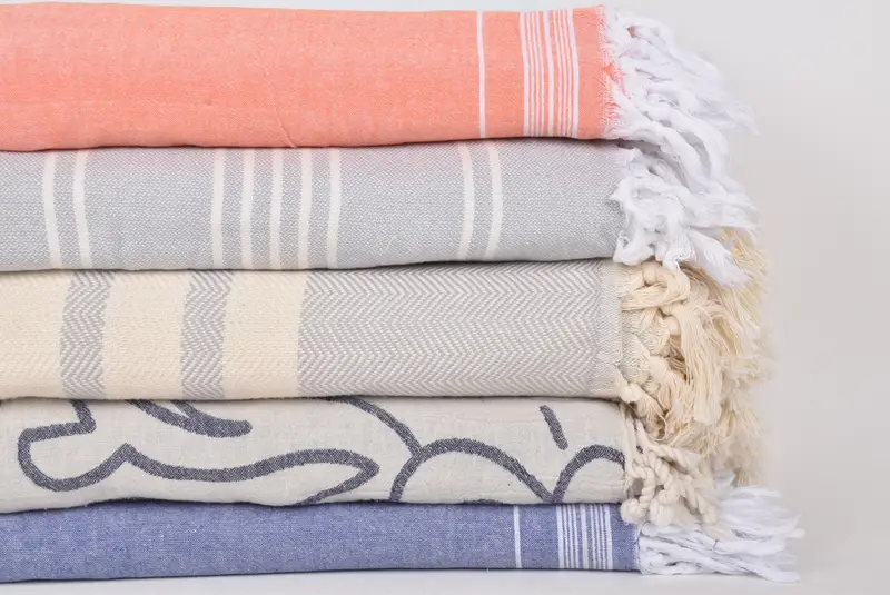 Bachelorette Gifts, 80x60 Cotton Set of 5 Towel, Custom Wedding Gifts, Best Friend Christmas Gift, Extra Large Tablecloth, Throw Blanket - 2