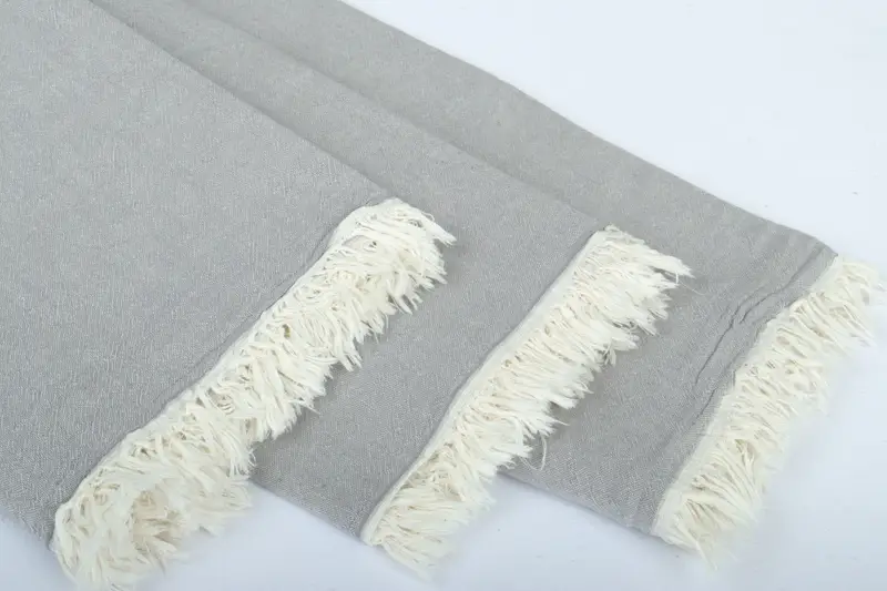 Aesthetic Blanket, Personalized Gifts, King Size Bedspread, Custom Wedding Gifts, Decorative Blanket, Family Gift Basket, 70x60 Cotton Solid Towel - 6