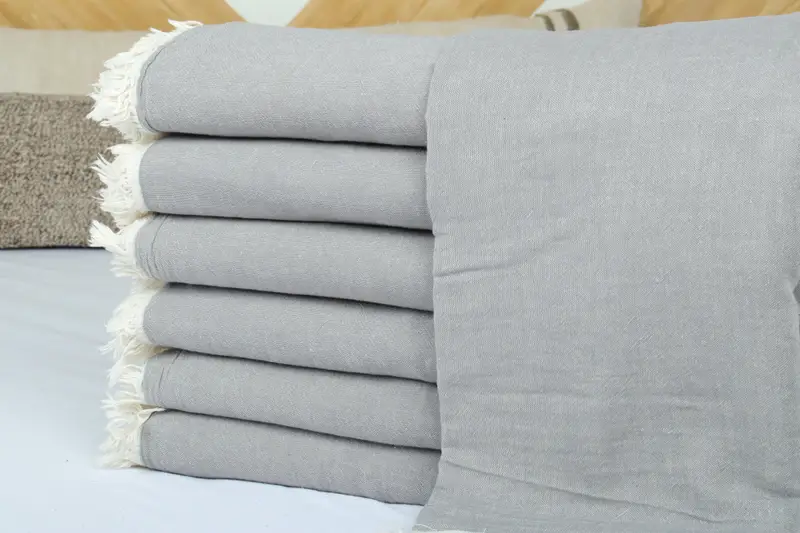 Aesthetic Blanket, Personalized Gifts, King Size Bedspread, Custom Wedding Gifts, Decorative Blanket, Family Gift Basket, 70x60 Cotton Solid Towel - 2