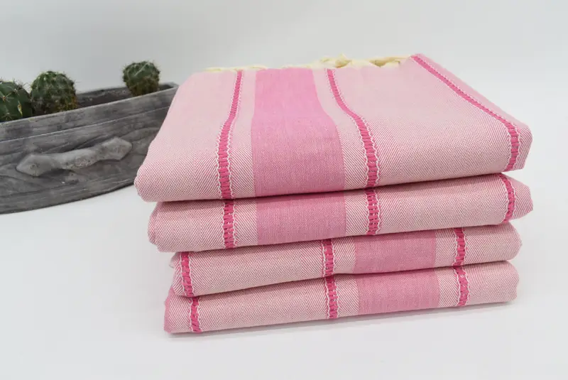 68x40 Cotton Striped Towel, Wedding Gift Ideas, Custom Wedding Gifts, Quick-dry peshtemal, Turkish beach towel, Girls Weekend Getaways Gifts - 6