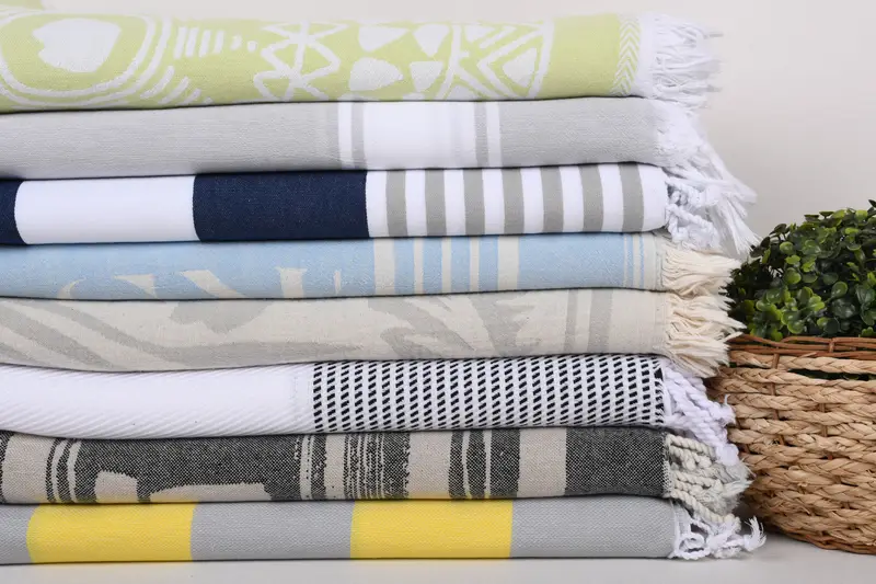 70x40 Cotton Set of 8 Towel, Best Friend Wedding Gift, Travel towel, Turkish towel, Bachelorette Party Gifts, Bulk Order Towel, Valentines Day Gift - 2
