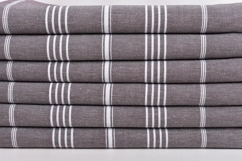 Turkish Bath Towel Set, Custom Wedding Gift, Personalized Beach Towel, Bachelorette Party Gifts Bridesmaids, Home Gift, 70x40 Cotton Striped Towel - 2