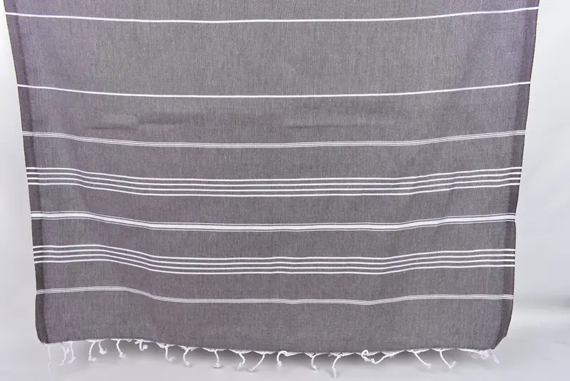 Turkish Bath Towel Set, Custom Wedding Gift, Personalized Beach Towel, Bachelorette Party Gifts Bridesmaids, Home Gift, 70x40 Cotton Striped Towel - 8