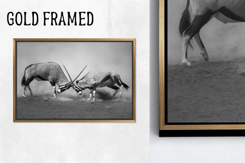 Modern Yaban Hayatı Kanvası: Man Cave'iniz için Çatı Katından Esinlenen Sanat