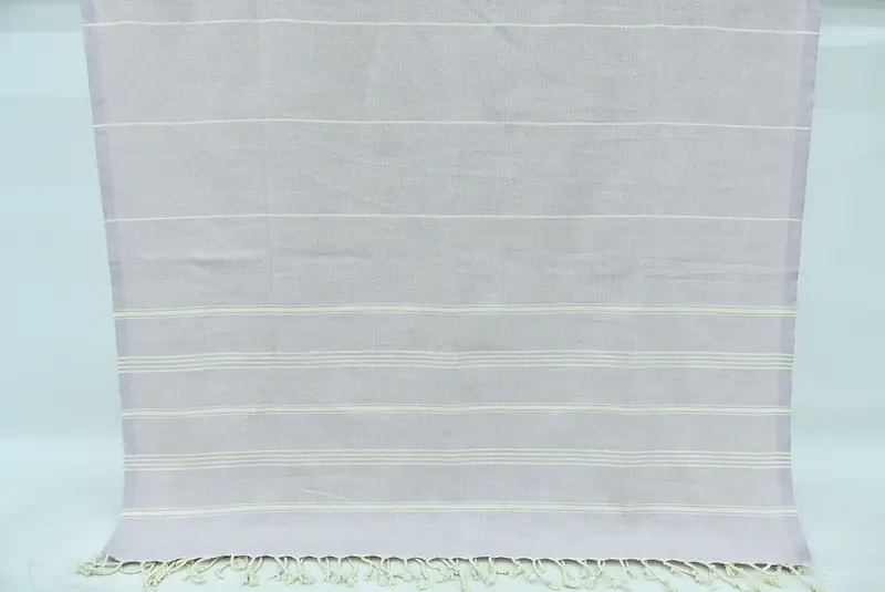 Toalla liviana, auténtica toalla turca Hammam Peshtemal, toalla de playa linda, toalla a rayas de algodón 70x40, toalla delgada, toalla de secado rápido, regalo único - 7