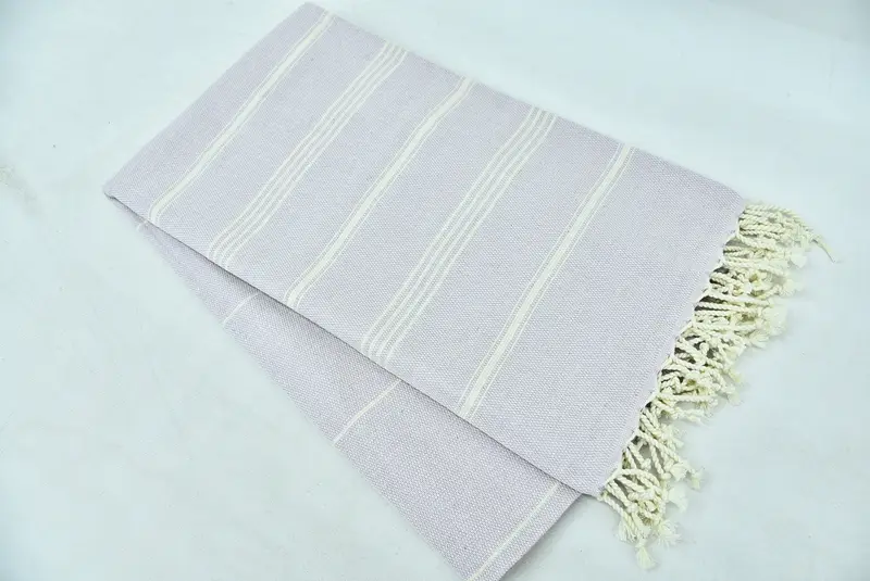 Toalla liviana, auténtica toalla turca Hammam Peshtemal, toalla de playa linda, toalla a rayas de algodón 70x40, toalla delgada, toalla de secado rápido, regalo único - 5