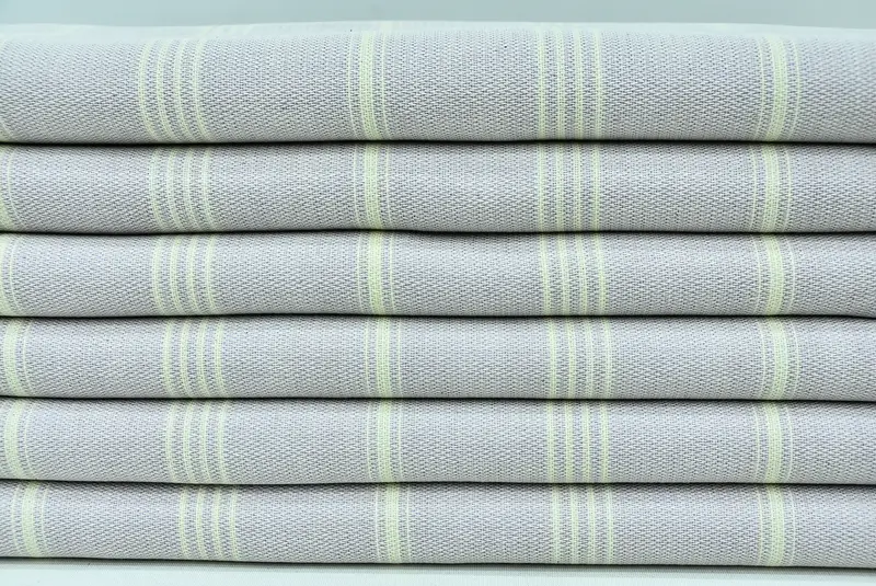 Toalla liviana, auténtica toalla turca Hammam Peshtemal, toalla de playa linda, toalla a rayas de algodón 70x40, toalla delgada, toalla de secado rápido, regalo único - 2