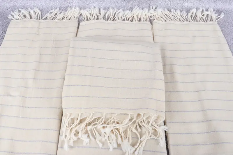 70x38 Cotton Striped Towel, Spa Towel, Housewarming Gift, Bridal Party Gifts, Beach Towel Bulk, Turkish Bath Towel Set, Absorbent towel, Guest Towel - 4