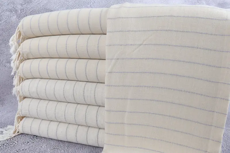 70x38 Cotton Striped Towel, Spa Towel, Housewarming Gift, Bridal Party Gifts, Beach Towel Bulk, Turkish Bath Towel Set, Absorbent towel, Guest Towel - 1