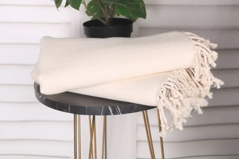 Gift For Her, Personalized Gifts, Personalized Turkish bath towel for home decor, Wedding Gifts Towel, 70x36 Cotton Zig zag Towel, Bachelor Gift - 4