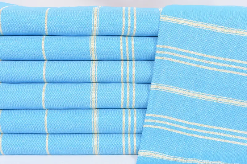 Gym Towel, Personalized Dish Towel, Beach Wedding Favor, Custom Hand Towel, Valentines Day Gift For Him, Kitchen Towel, 40x24 Cotton Striped Towel - 2