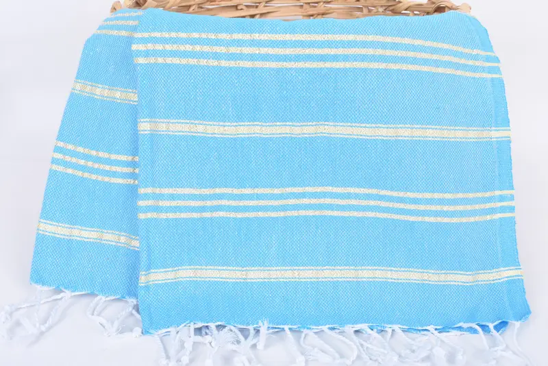 Gym Towel, Personalized Dish Towel, Beach Wedding Favor, Custom Hand Towel, Valentines Day Gift For Him, Kitchen Towel, 40x24 Cotton Striped Towel - 5