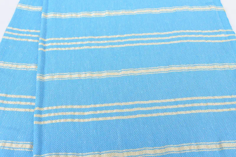 Gym Towel, Personalized Dish Towel, Beach Wedding Favor, Custom Hand Towel, Valentines Day Gift For Him, Kitchen Towel, 40x24 Cotton Striped Towel - 4