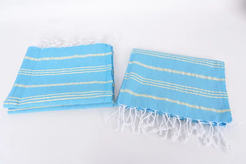 Gym Towel, Personalized Dish Towel, Beach Wedding Favor, Custom Hand Towel, Valentines Day Gift For Him, Kitchen Towel, 40x24 Cotton Striped Towel - 7