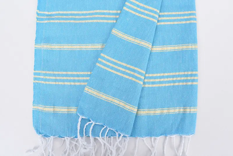 Gym Towel, Personalized Dish Towel, Beach Wedding Favor, Custom Hand Towel, Valentines Day Gift For Him, Kitchen Towel, 40x24 Cotton Striped Towel - 8