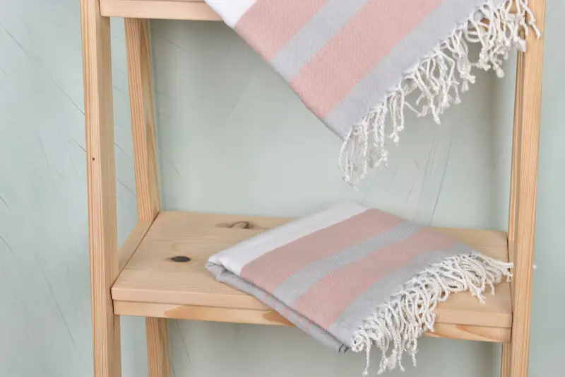 70x40 Cotton Striped Towel, Turkish towel, Turkish Towel USA, Bathroom Towel, Turkish Towel Personalized, Bachelorette Party Gifts, Beach Towel Gift - 5