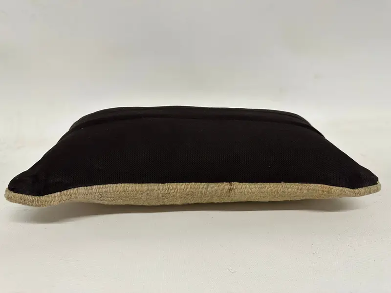 Boho -Kissenschein -Abdeckung, Anatolian -Kissenkoffer, Vintage -Kissen, Kissenbezug, Haustierkissenbezug, 8x16 Beige Kissen, türkisches Kissen - 7