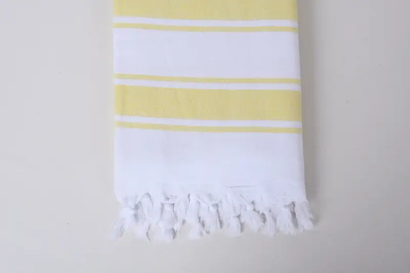 Gift For Boyfriend, Turkish towel, Bridesmaid Gifts, Beach Theme Wedding Gift, 68x36 Cotton Striped Terry Towel, Bachelorette Party Favors - 3