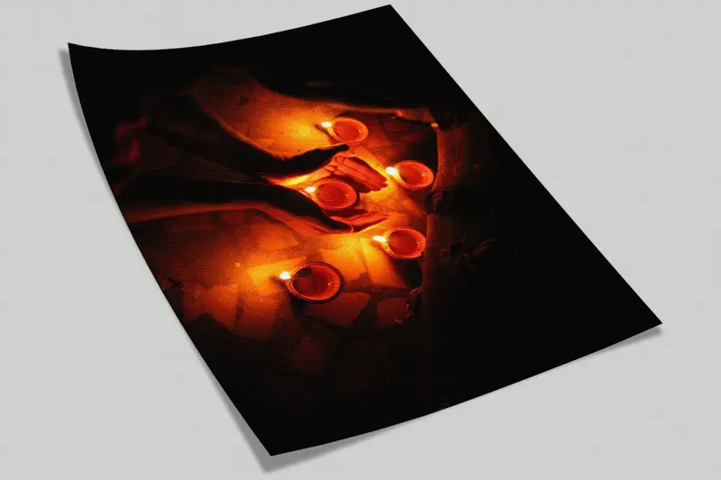 Wallpaper Patent, 3D Paper, Burning Candles Wall Paper, Motivational Wall Art, Peel and Stick, Paper Anniversary, Black Wall Paper, - 8