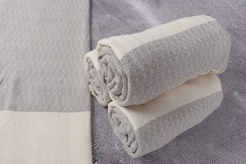 Handmade Turkish Towel, 68x36 Cotton Diamond Towel, Bachelorette Party Favors, Bachelor Gift, Organic Towel, Turkish hand towel, Quick-dry towel - 8