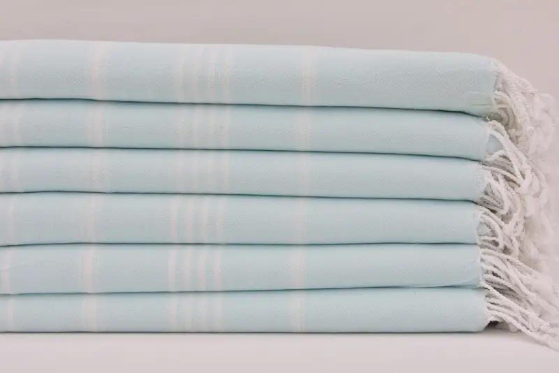 Bridemaids Beach Towel, Guest Towel, 70x40 Cotton Striped Towel, Employee Gifts, Gym Towel, Custom Wedding Gift, Personalized Gift, Peshtemal Towel - 1