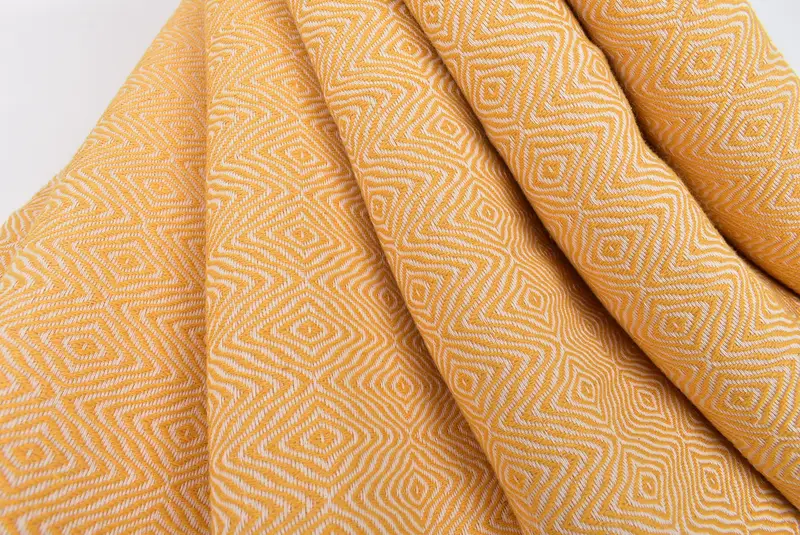 Custom Name Towel, Customized Towels, 36x18 Cotton Zigzag Diamond Towel, Monogrammed Hand Towel, Personalized Kitchen Towel, Custom Hand Towel - 5