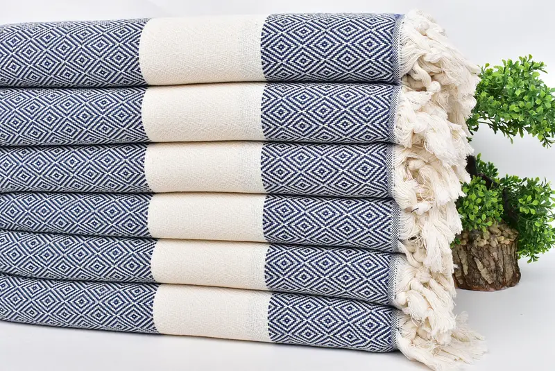 Sand-free towel, Personalized Gift For Him, Gifts For Him, Travel Towel, Bachelorette Favors Beach, 70x40 Cotton Diamond Towel, Lightweight towel - 4