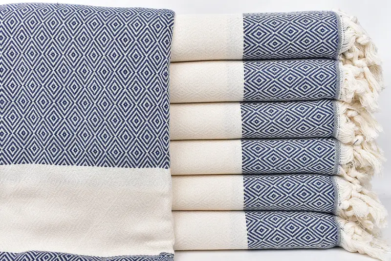 Sand-free towel, Personalized Gift For Him, Gifts For Him, Travel Towel, Bachelorette Favors Beach, 70x40 Cotton Diamond Towel, Lightweight towel - 2