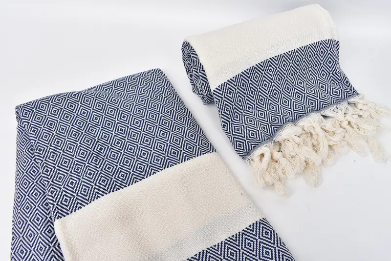 Sand-free towel, Personalized Gift For Him, Gifts For Him, Travel Towel, Bachelorette Favors Beach, 70x40 Cotton Diamond Towel, Lightweight towel - 1