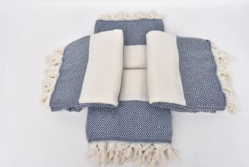 Sand-free towel, Personalized Gift For Him, Gifts For Him, Travel Towel, Bachelorette Favors Beach, 70x40 Cotton Diamond Towel, Lightweight towel - 7