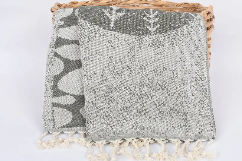 36x18 Cotton Turtle Design Towel, Guest Towel, Gift Boxes Tea Towels, Monogram Hand Towel, Bathroom Towels, Best Wedding Gift, Wedding Favors - 6