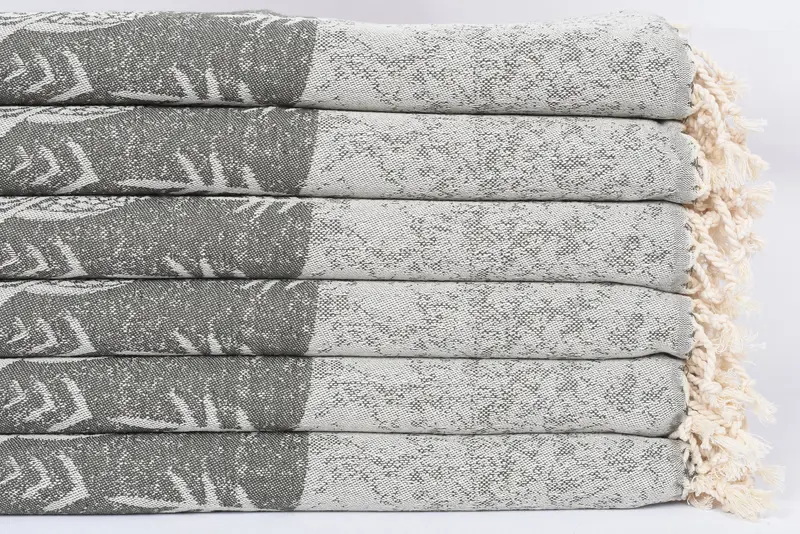 36x18 Cotton Turtle Design Towel, Guest Towel, Gift Boxes Tea Towels, Monogram Hand Towel, Bathroom Towels, Best Wedding Gift, Wedding Favors - 4