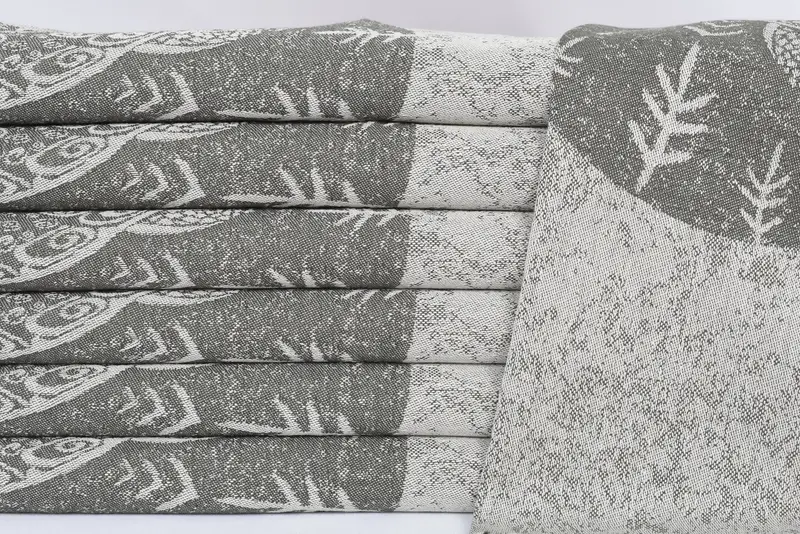 36x18 Cotton Turtle Design Towel, Guest Towel, Gift Boxes Tea Towels, Monogram Hand Towel, Bathroom Towels, Best Wedding Gift, Wedding Favors - 3
