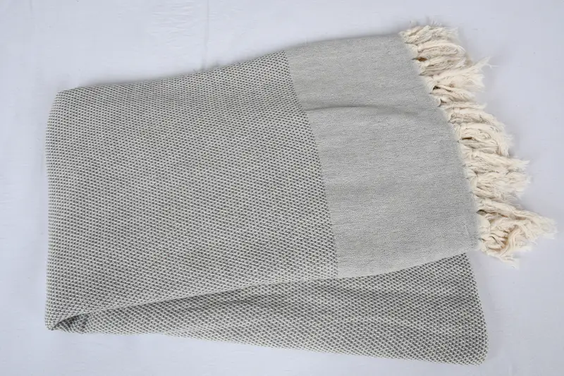 96x80 Cotton Geometric Towel, Turkish Blanket, Turkish Bedcover, Personalized Gifts, Bachelorette Party Gifts Bridesmaids, Bridal Shower Gift - 6