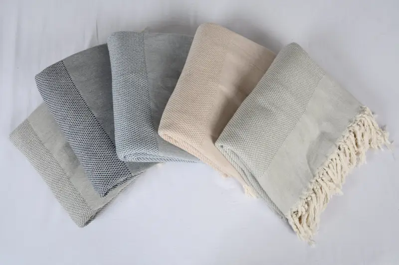 96x80 Cotton Geometric Towel, Turkish Blanket, Turkish Bedcover, Personalized Gifts, Bachelorette Party Gifts Bridesmaids, Bridal Shower Gift - 1