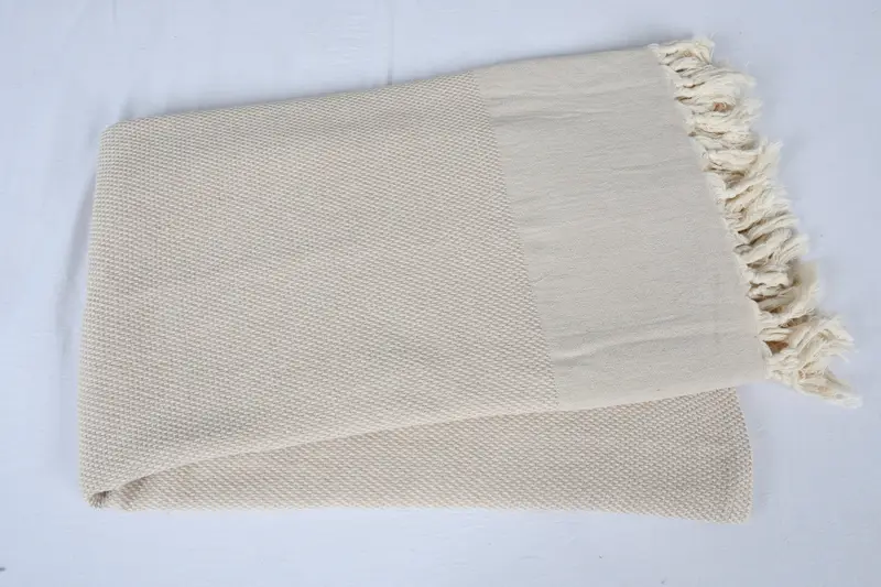 96x80 Cotton Geometric Towel, Turkish Blanket, Turkish Bedcover, Personalized Gifts, Bachelorette Party Gifts Bridesmaids, Bridal Shower Gift - 3