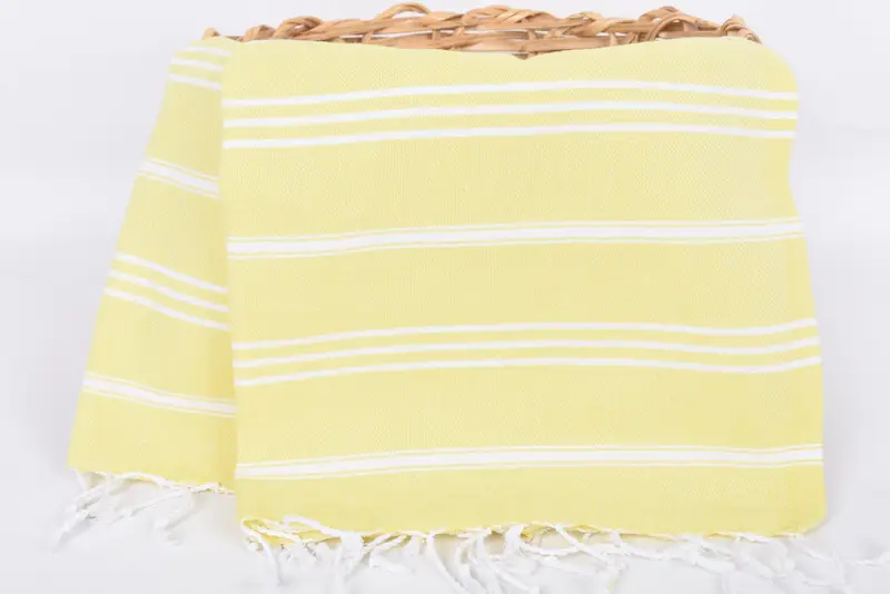 Monogram Kitchen Towel, Gym Towel, Bulk Order Towel, 40x24 Cotton Striped Towel, Bridal Party Gifts, Turkish Hand Towel, Personalized Hand Towel - 5
