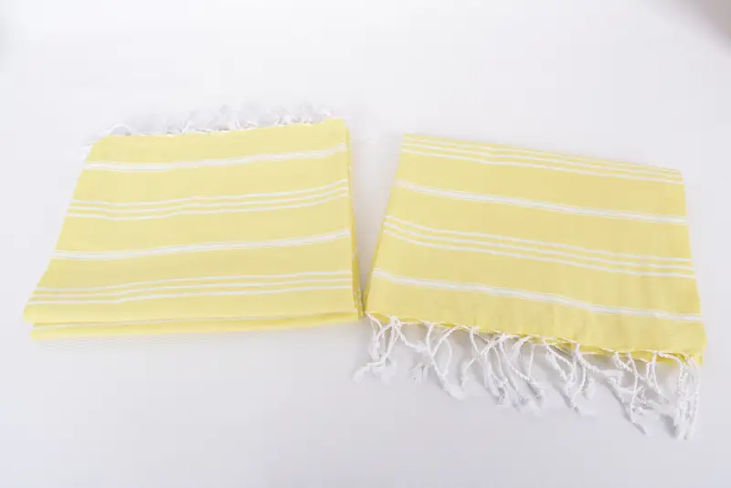 Monogram Kitchen Towel, Gym Towel, Bulk Order Towel, 40x24 Cotton Striped Towel, Bridal Party Gifts, Turkish Hand Towel, Personalized Hand Towel - 7