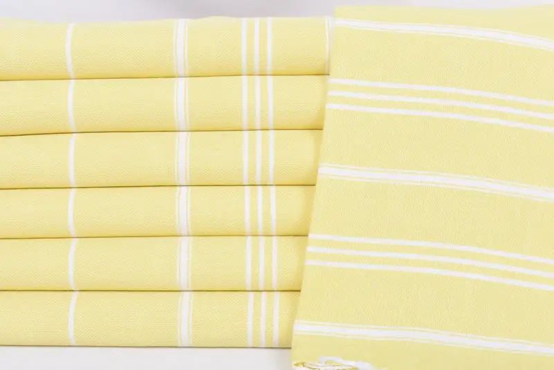 Monogram Kitchen Towel, Gym Towel, Bulk Order Towel, 40x24 Cotton Striped Towel, Bridal Party Gifts, Turkish Hand Towel, Personalized Hand Towel - 2