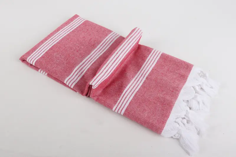 Best Friend Gift Ideas, 70x30 Cotton Striped Towel, Gift For Wedding Day, Bridesmaid Towel, Custom Wedding Gift, Sand-free towel, Turkish towel - 6