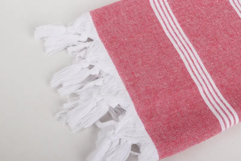 Best Friend Gift Ideas, 70x30 Cotton Striped Towel, Gift For Wedding Day, Bridesmaid Towel, Custom Wedding Gift, Sand-free towel, Turkish towel - 7