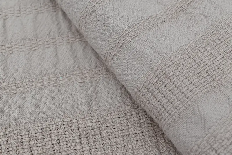 Unique Gift, Quick-Dry Beach Towel, Lightweight Turkish towel, Monogram Towels, Large Turkish Towel, 68x36 Cotton Stonewashed Striped Towel - 5