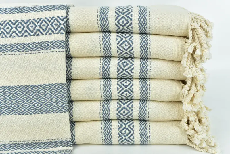 Engagement Gift, Wedding Gifts Towel, 70x36 Cotton Diamond Towel, Turkish towel, Fringed Turkish peshtemal beach towel USA, Cotton towel - 1