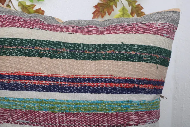 Interior Designer Pillow, Home Decor Pillow, 20x20 Blue Cushion Case, Boho Pillow Sham Cover, Decorative Throw Pillow Cover, Pillow Case - 5