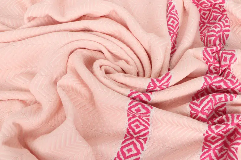 70x40 Cotton Chevron Towel, Personalized Towel Gift, Turkish beach towel, Bridesmaid Gifts Personalized, Handmade Gift, Pool Towels, Organic towel - 6